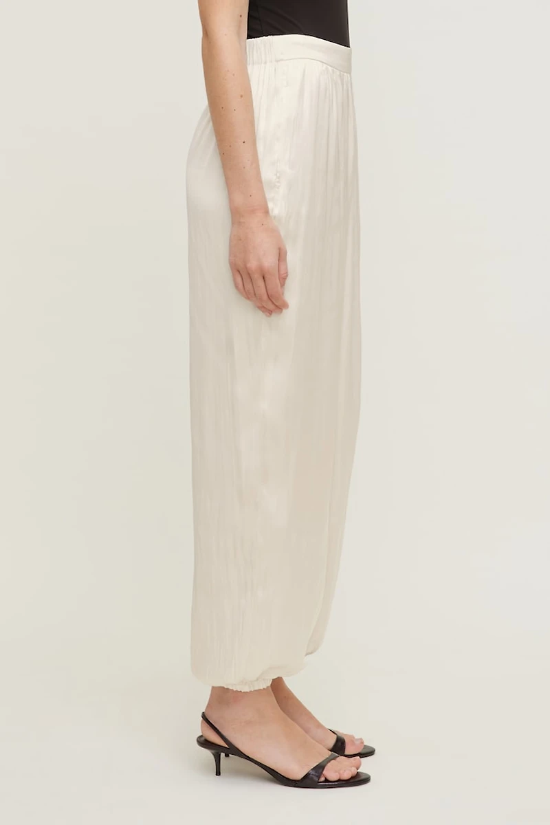 Satin Balloon Pants