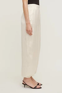 Satin Balloon Pants