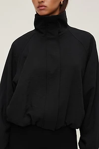 High Neck Airflow Anorak