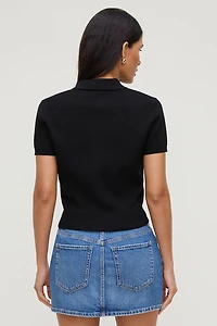 Cardigan polo