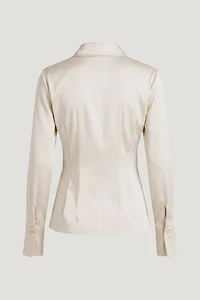 Kyra Satin Shirt