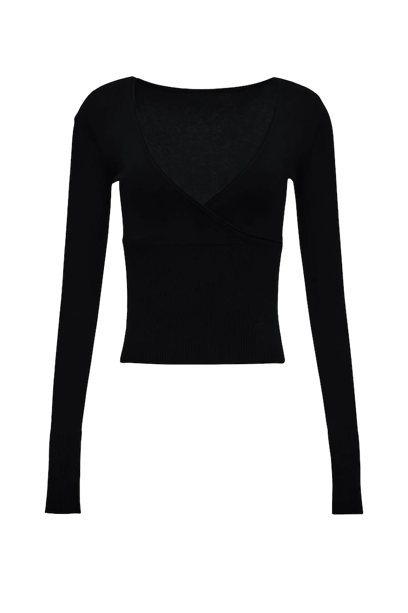 Wrap Me Sweater