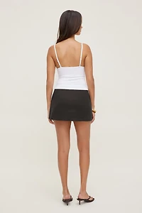 Sculpt V Neck Tank Top