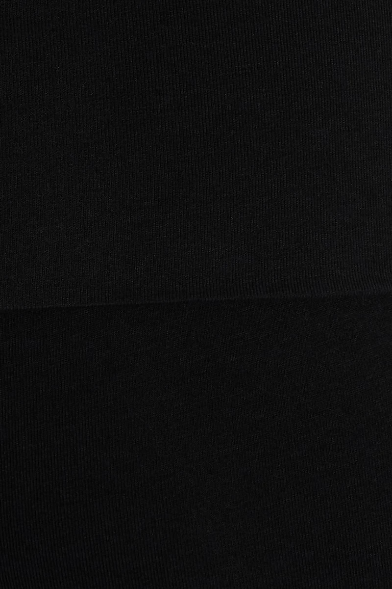 Pantalon en modal à taille repliée
