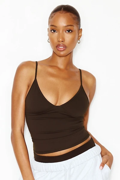 Active Plunge Cami Top