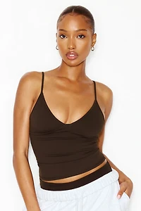 Active Plunge Cami Top