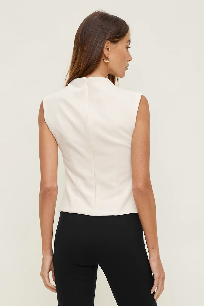 Mock Neck Top