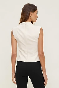 Mock Neck Top