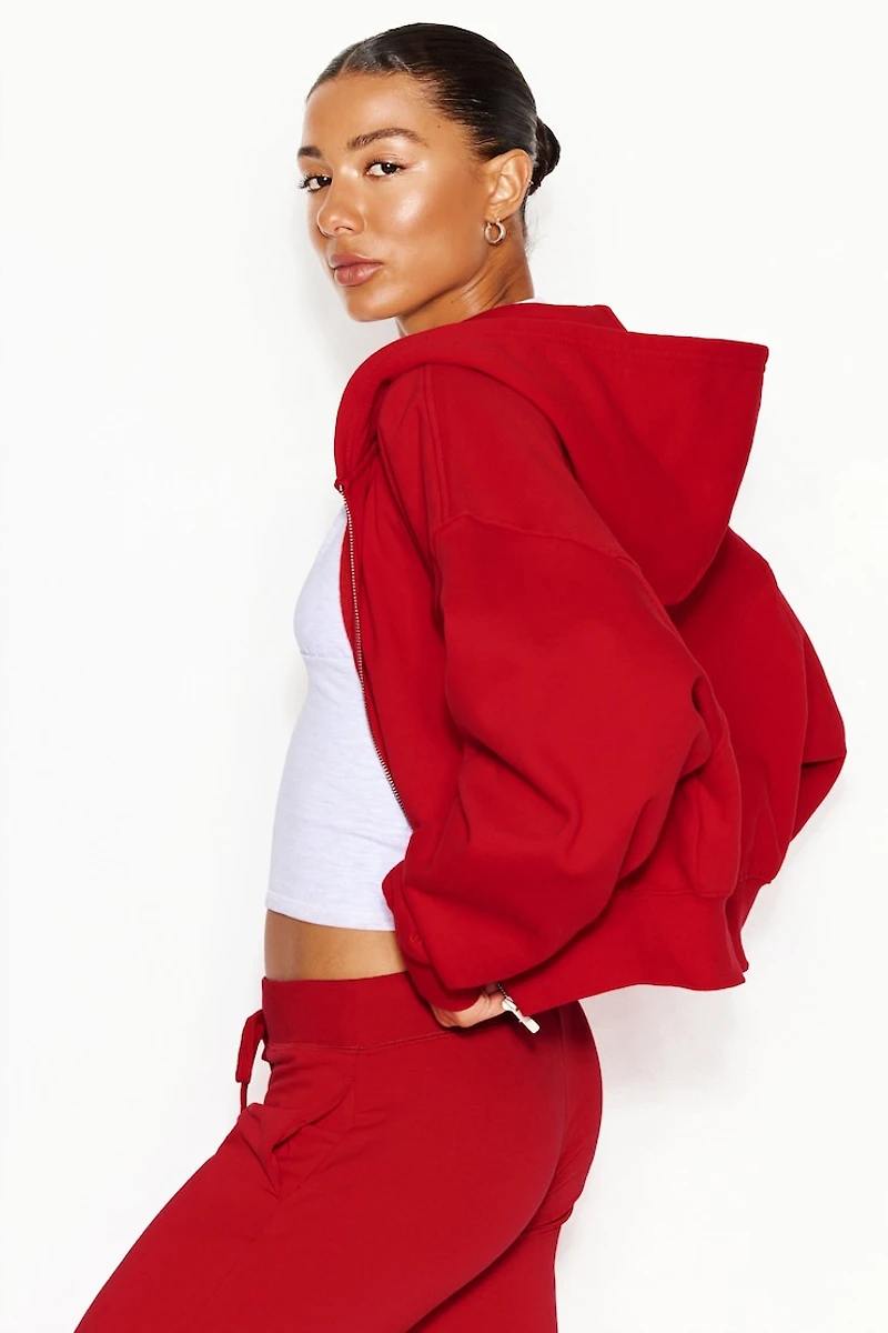UltraFleece Cocoon Zip Hoodie
