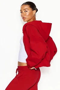 UltraFleece Cocoon Zip Hoodie