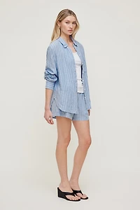 Isla Oversized Linen Shirt