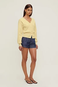 V Neck Cardigan