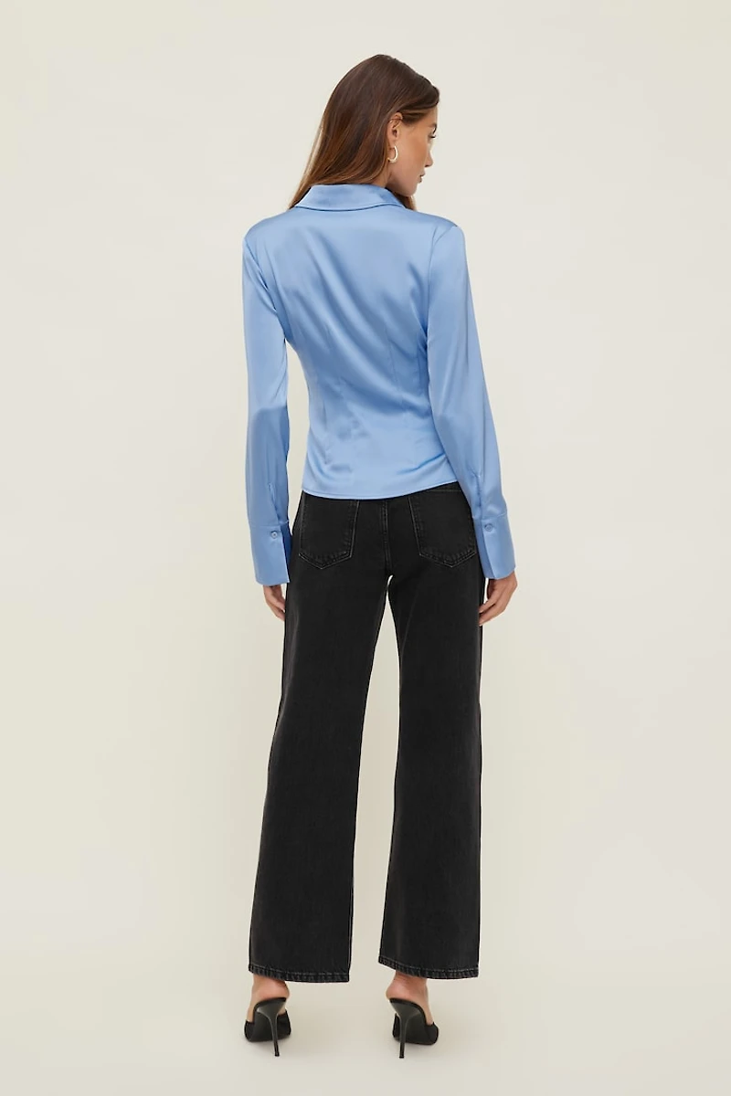 Kyra Satin Shirt