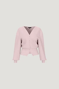 V Neck Cardigan