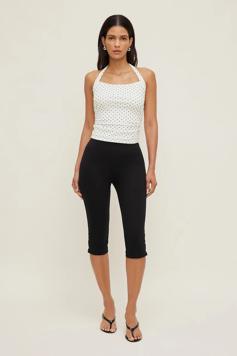 Mesh Halter Top
