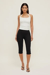 Mesh Halter Top