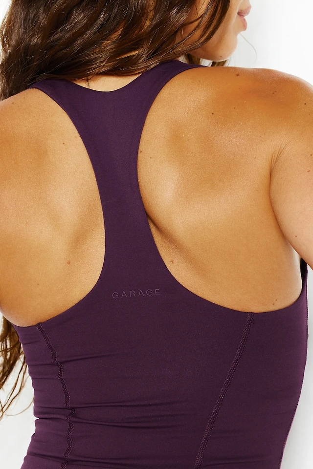 Active Racerback Corset Top