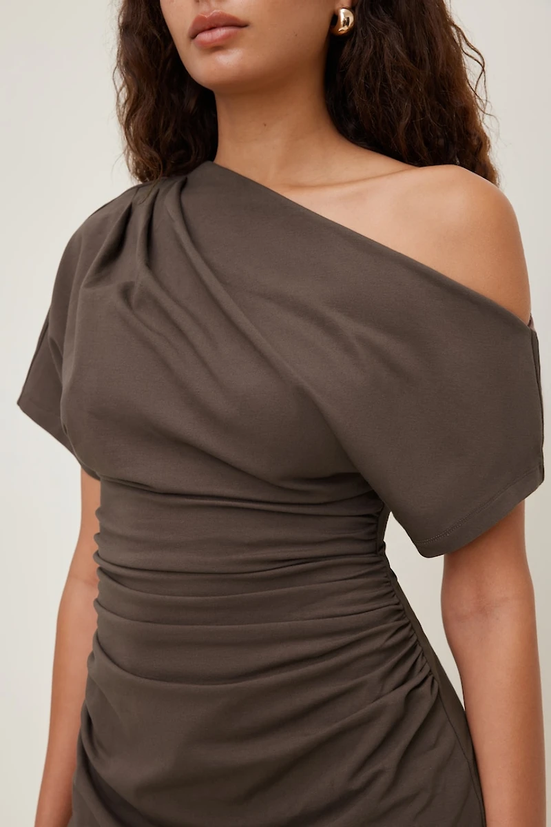 Alexa Cotton Mini Dress