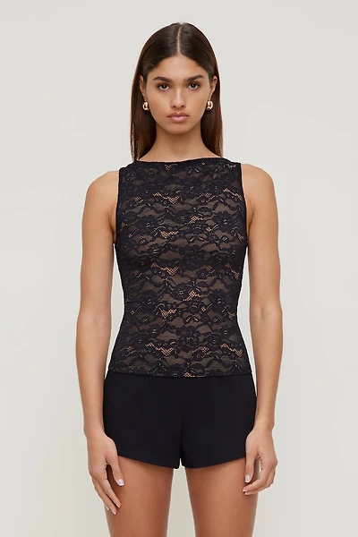 Camisole en dentelle Nola