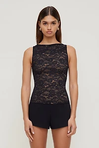 Camisole en dentelle Nola