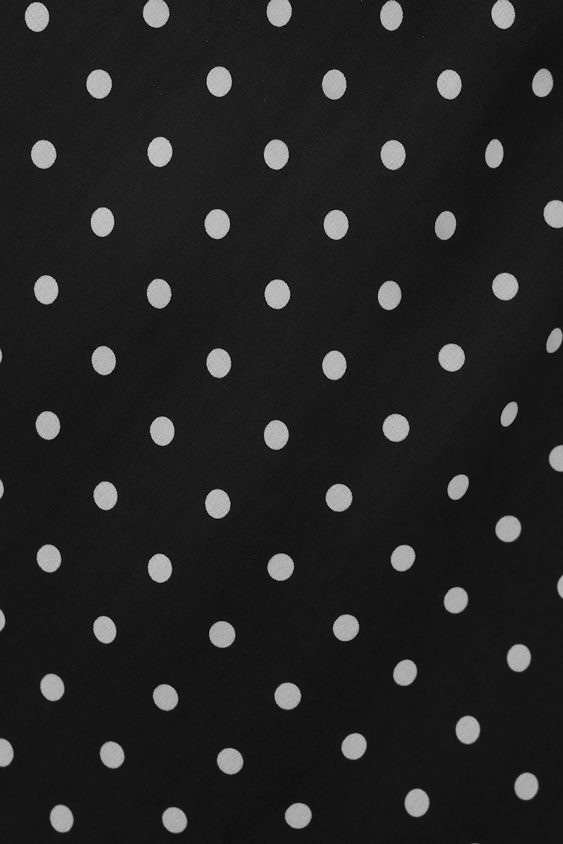 Robe midi à col licou Elena