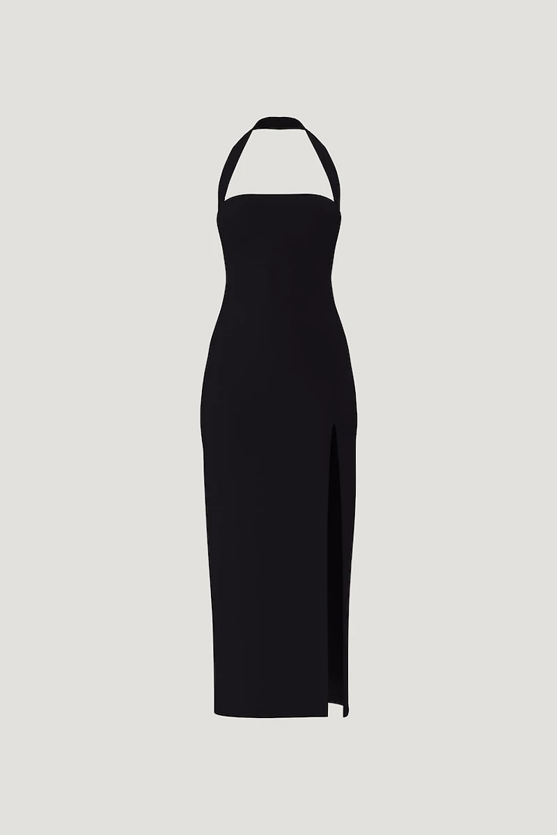 Miya Ponte Maxi Dress