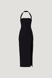 Miya Ponte Maxi Dress