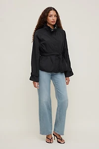 Hazel Bubble Anorak