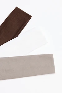 Ensemble de 3 serre-tête extensibles