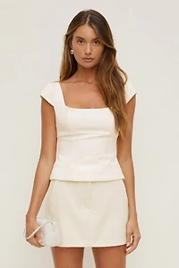 Scoop Neck Top