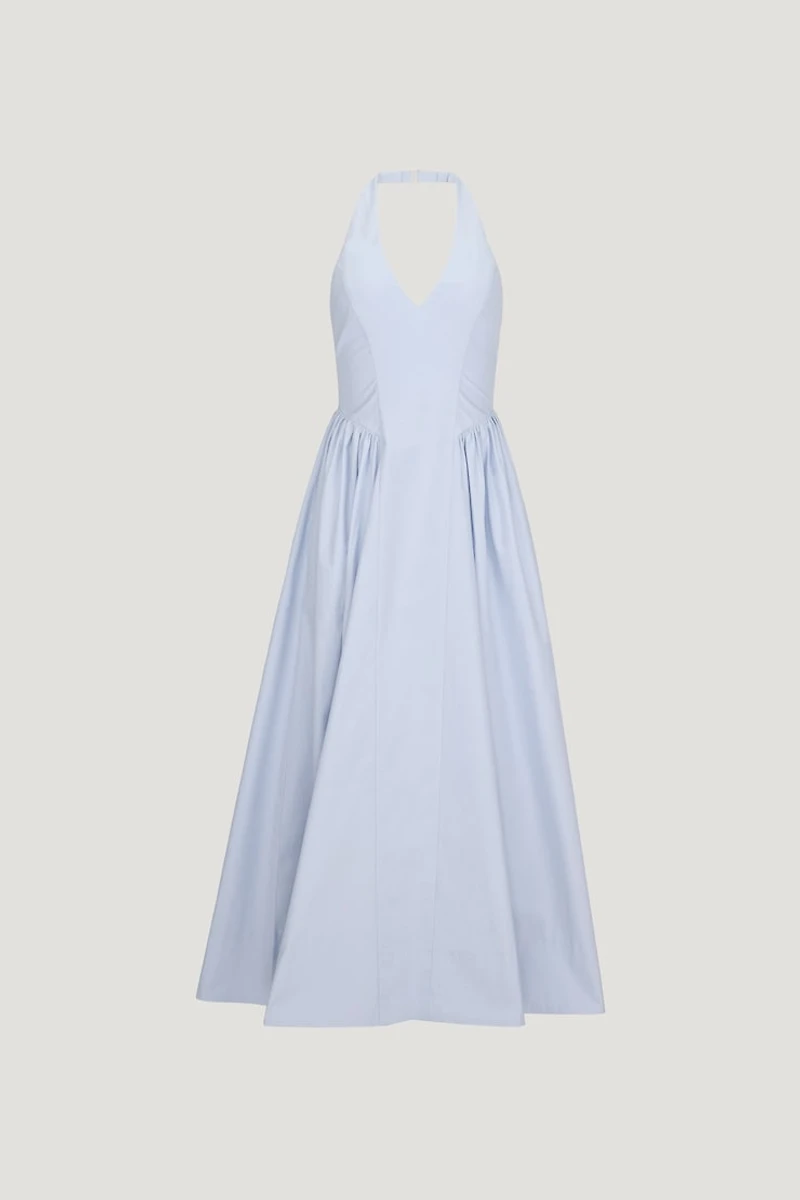 Taylor Poplin Maxi Dress