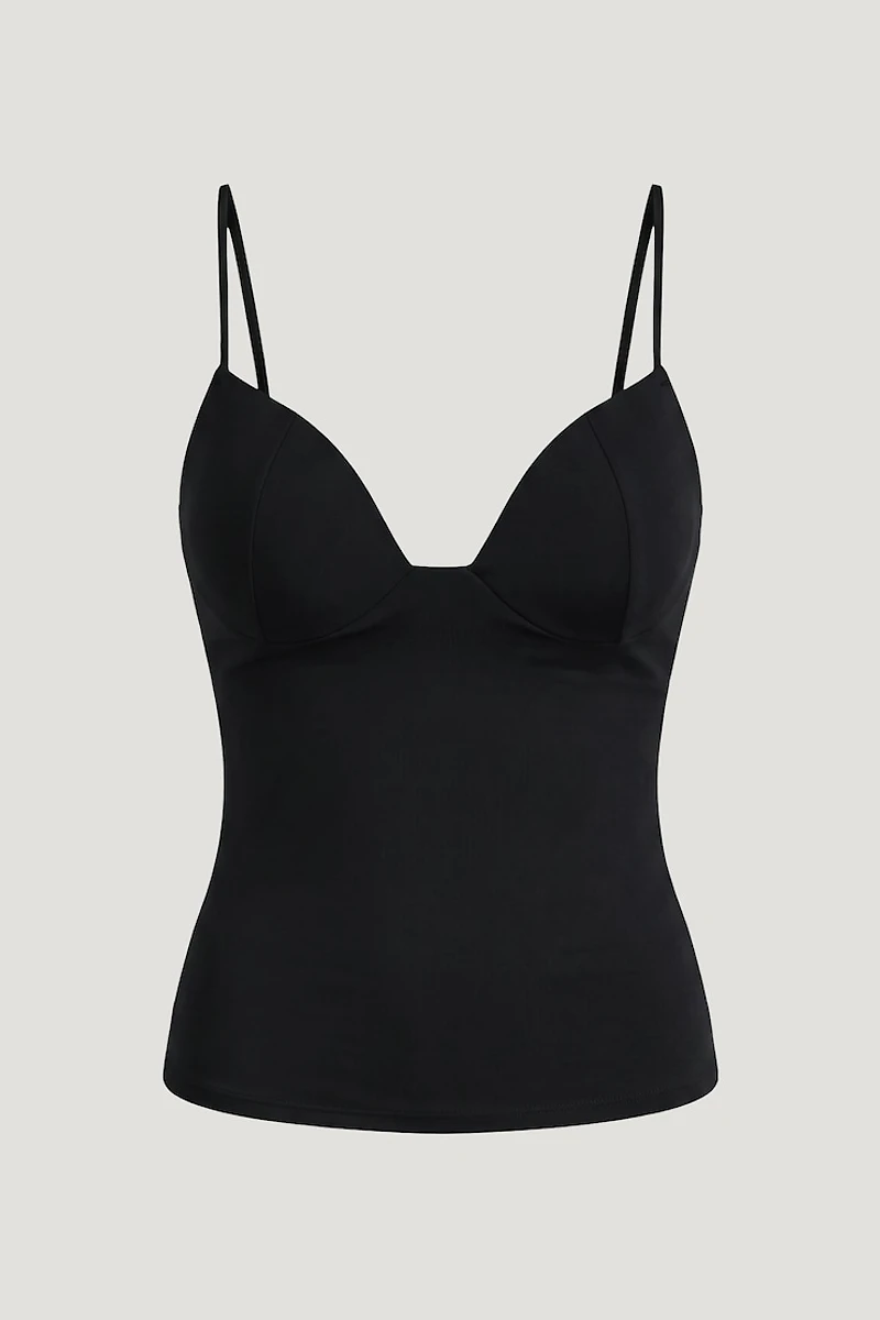Mindi Padded Bustier Top