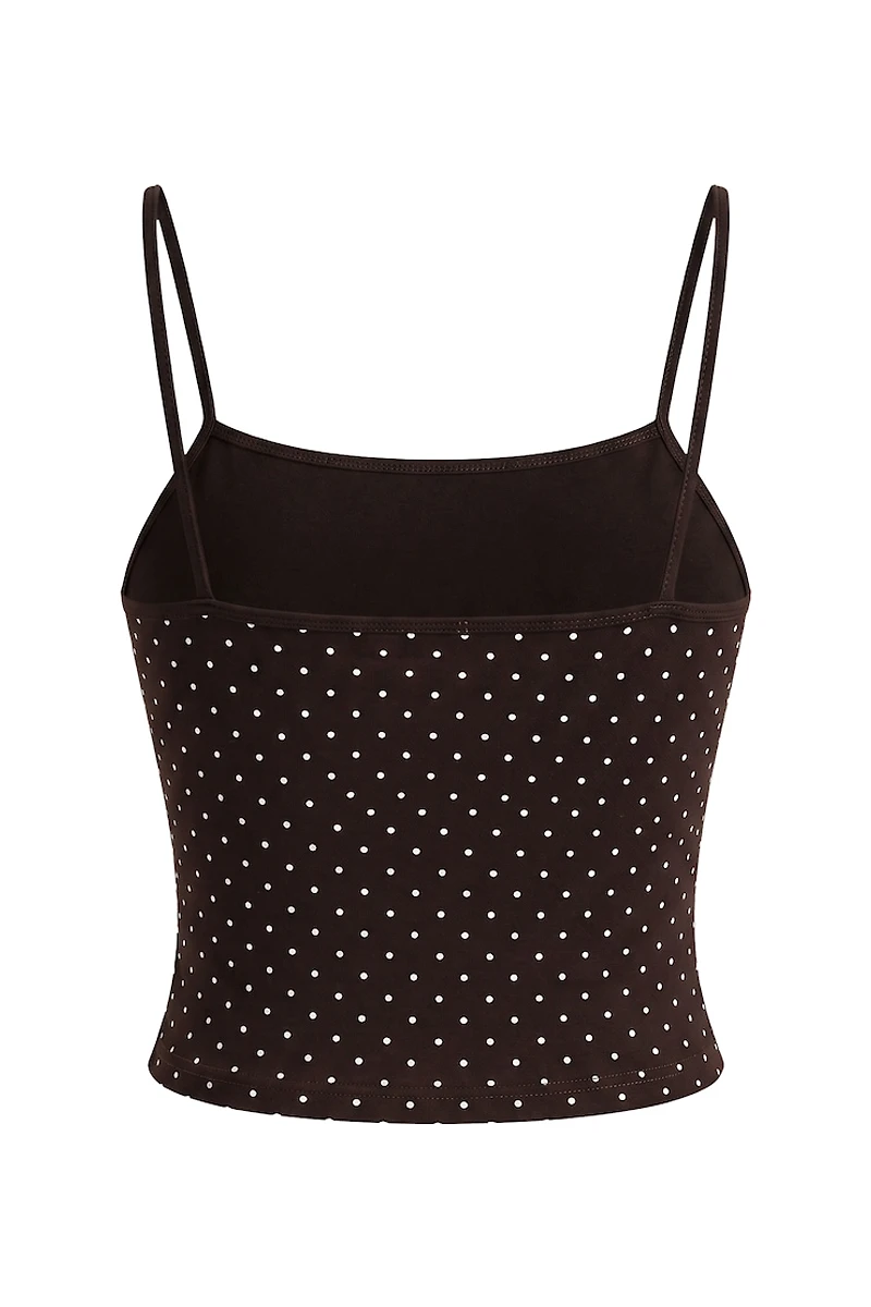StretchTerry™ Scoop Cami Top