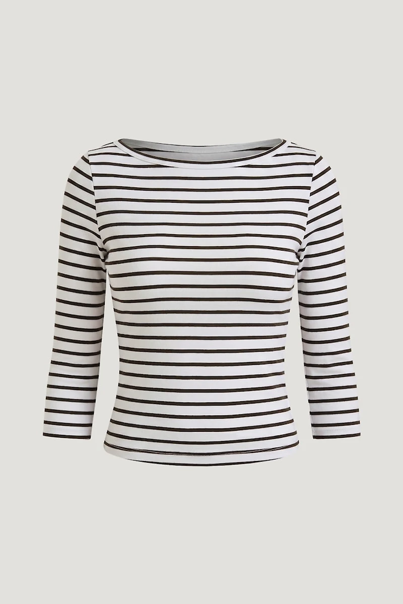 Maude Striped T Shirt