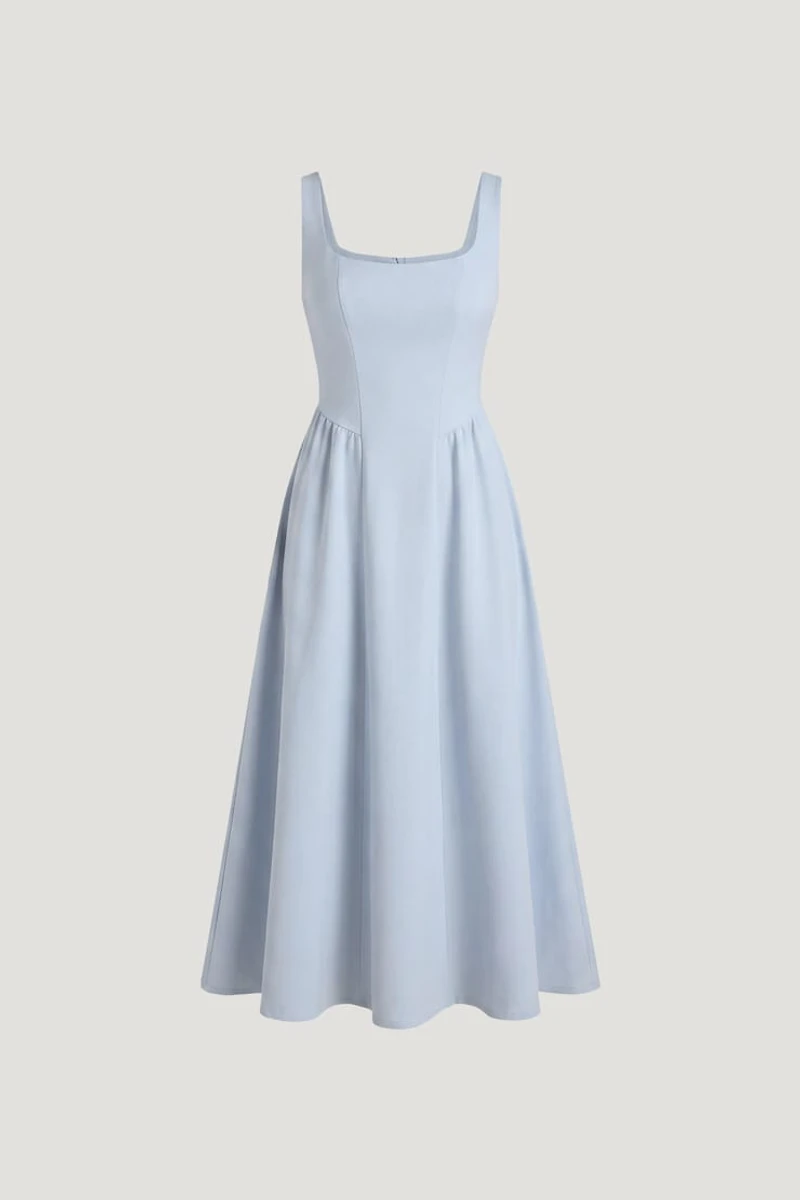 Irina Ponte Midi Dress