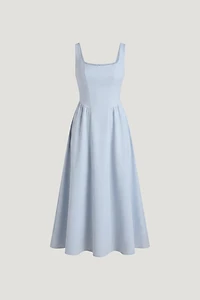 Irina Ponte Midi Dress