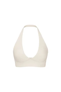 Soutien-gorge sport à col licou plongeant