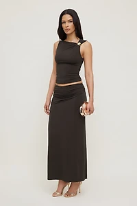 Sculpt Metal Detail Top