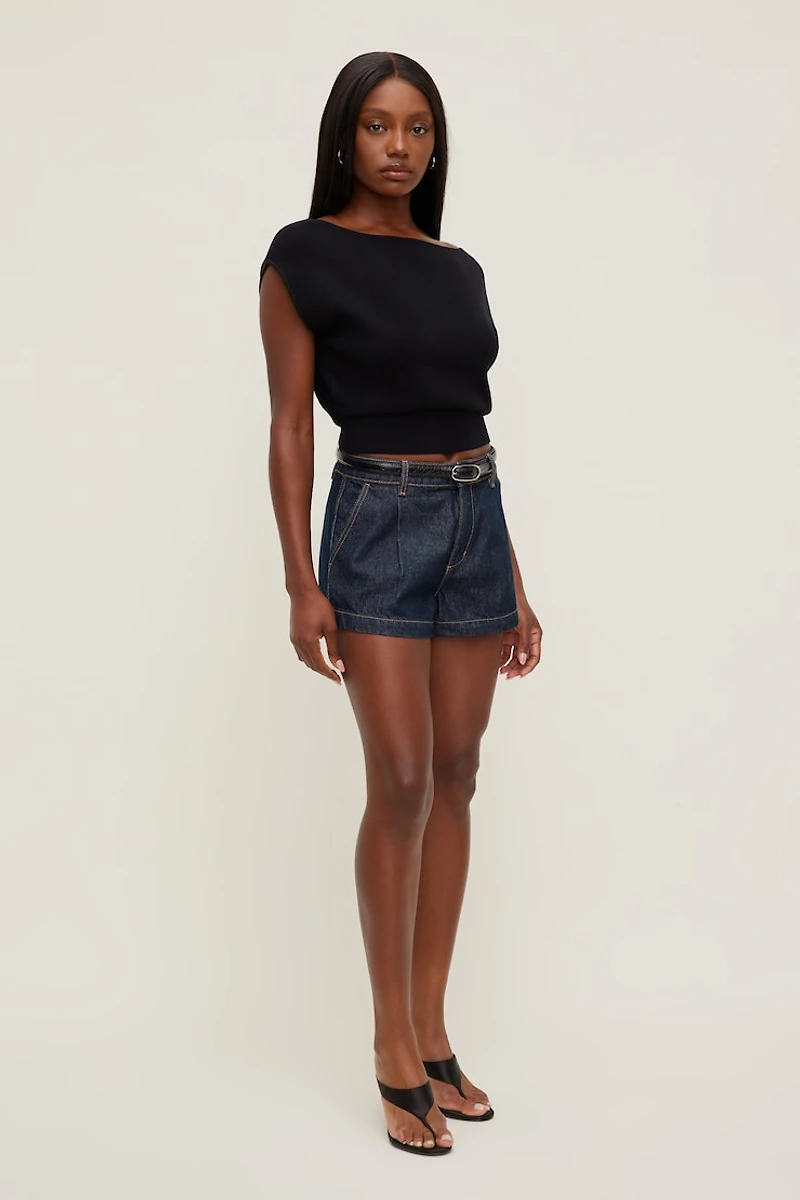 Aria Boat Neck Sweater