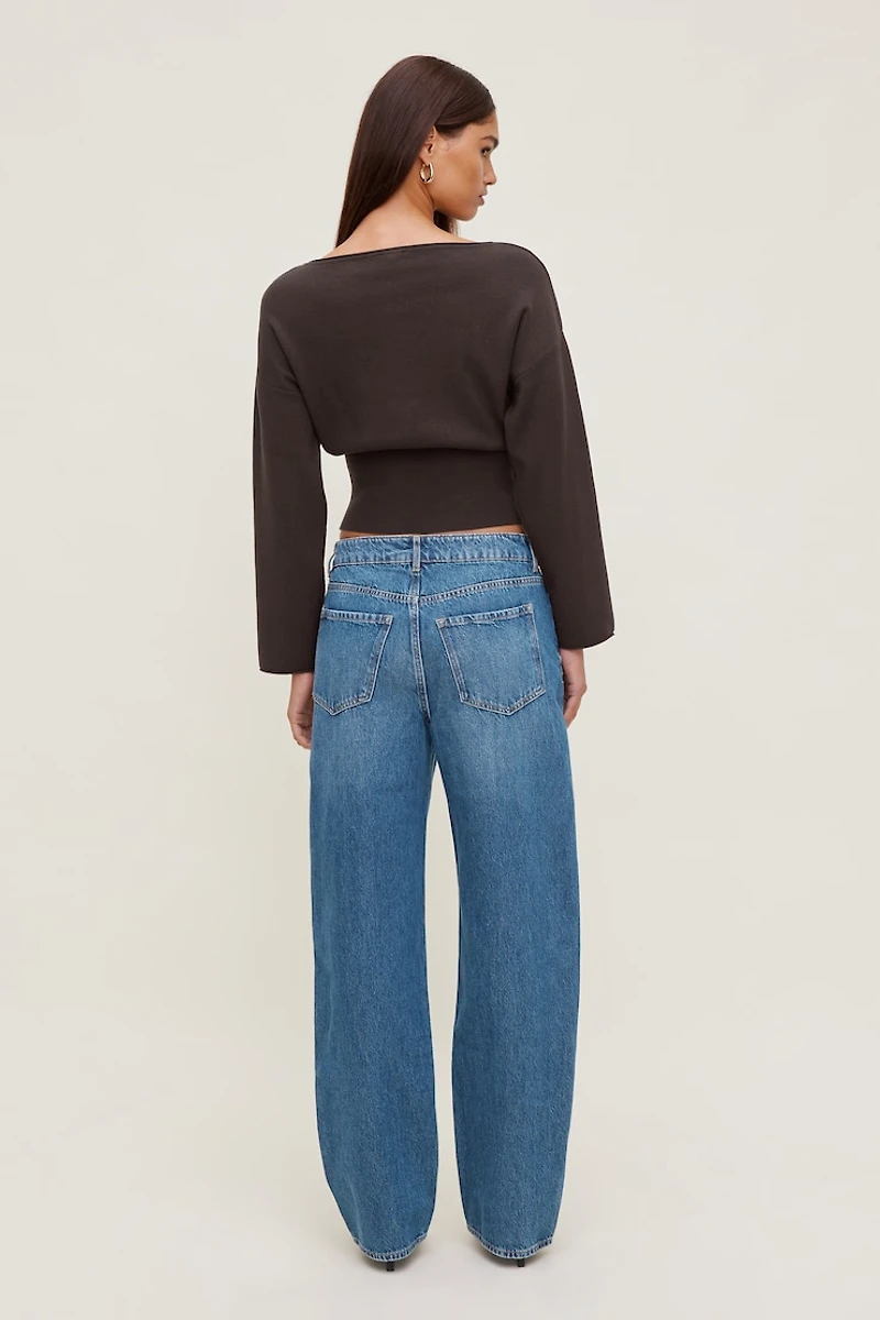 Suri Cinched Sweater