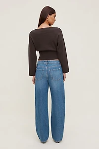 Suri Cinched Sweater