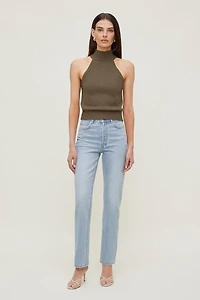 Turtleneck Sweater Tank Top