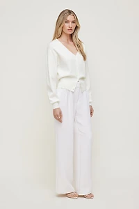 V Neck Cardigan