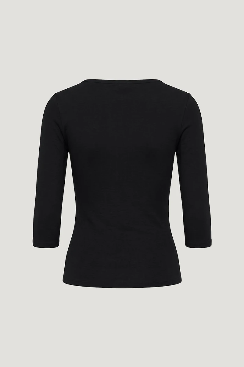 Maude Cotton Spandex T Shirt