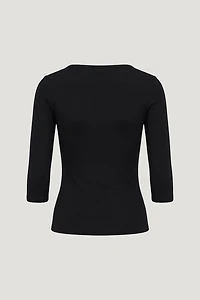 Maude Cotton Spandex T Shirt