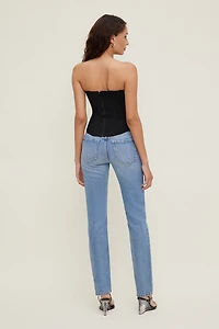 Mesh Corset Top