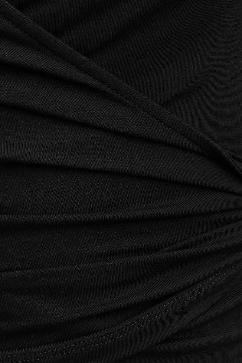 Wrap Long Sleeve Top
