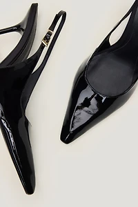 SCHUTZ | Leona Patent Pumps