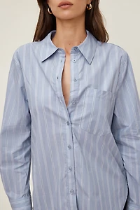 Isla Poplin Shirt