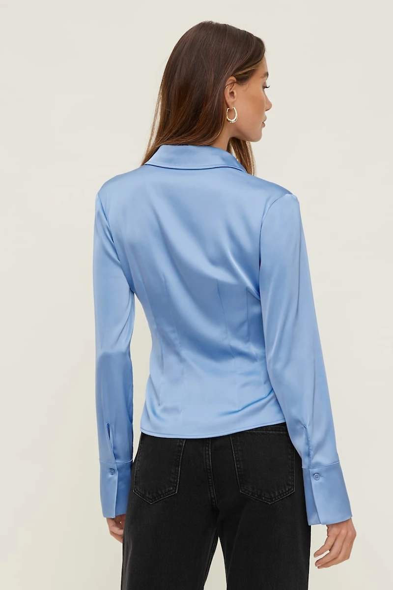 Kyra Satin Shirt
